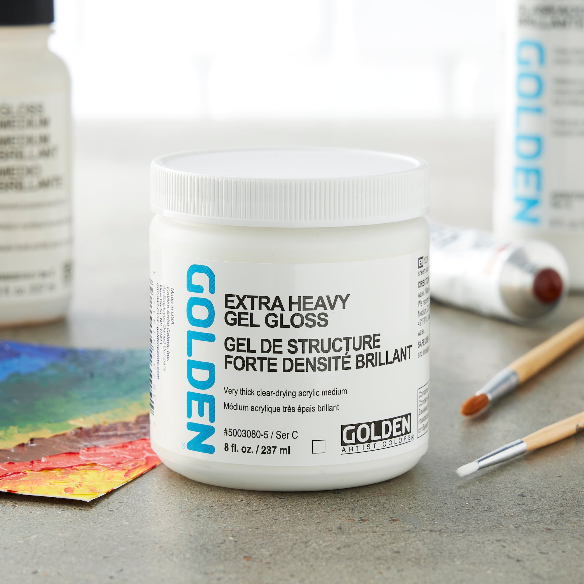 Golden® 8oz. Extra Heavy Gel Gloss